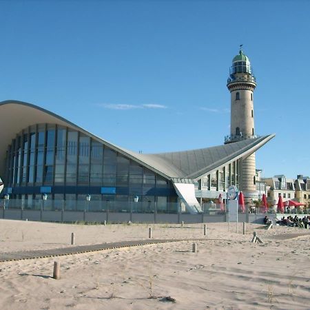 Ostseeblick, Direkt Am Alten Strom ロストック エクステリア 写真