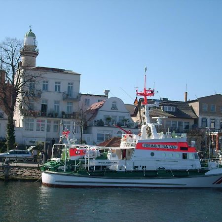 Ostseeblick, Direkt Am Alten Strom ロストック エクステリア 写真