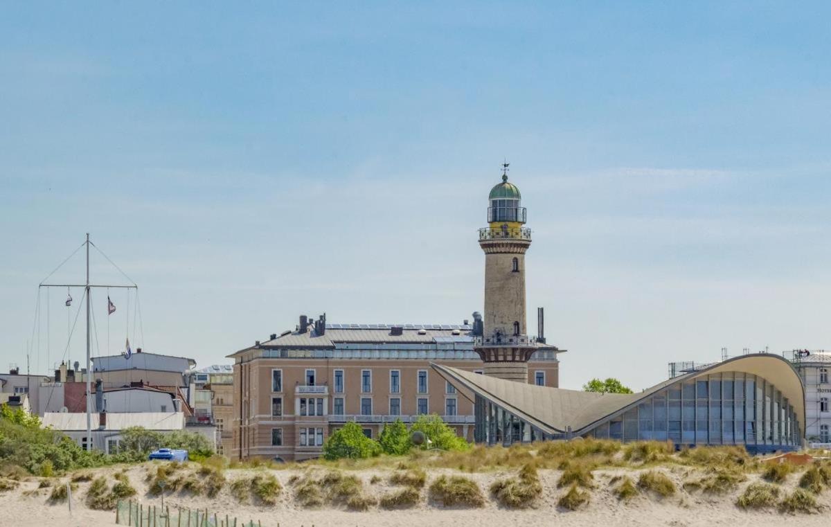 Ostseeblick, Direkt Am Alten Strom ロストック エクステリア 写真
