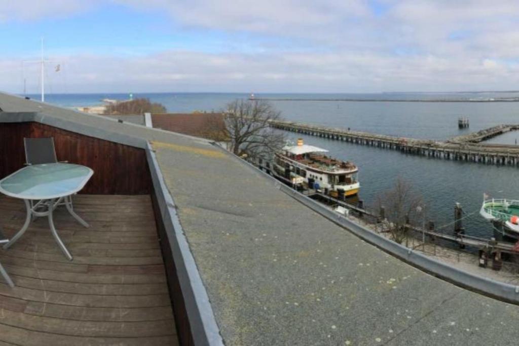 Ostseeblick, Direkt Am Alten Strom ロストック エクステリア 写真