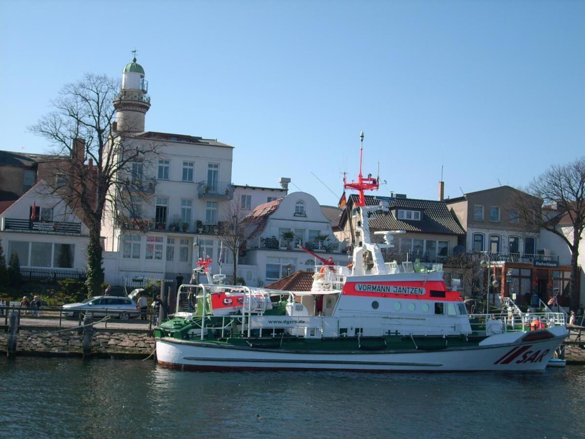 Ostseeblick, Direkt Am Alten Strom ロストック エクステリア 写真