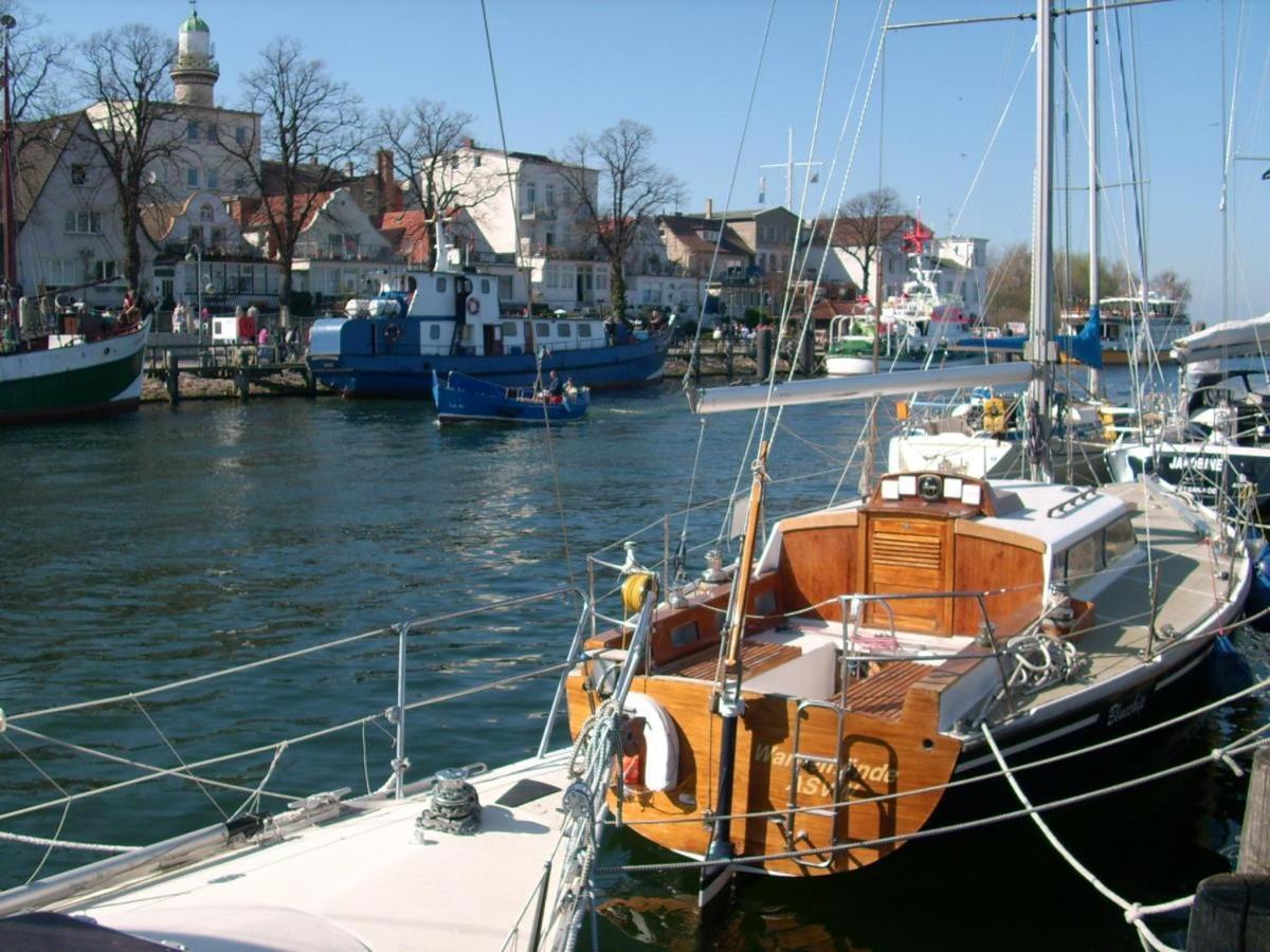 Ostseeblick, Direkt Am Alten Strom ロストック エクステリア 写真