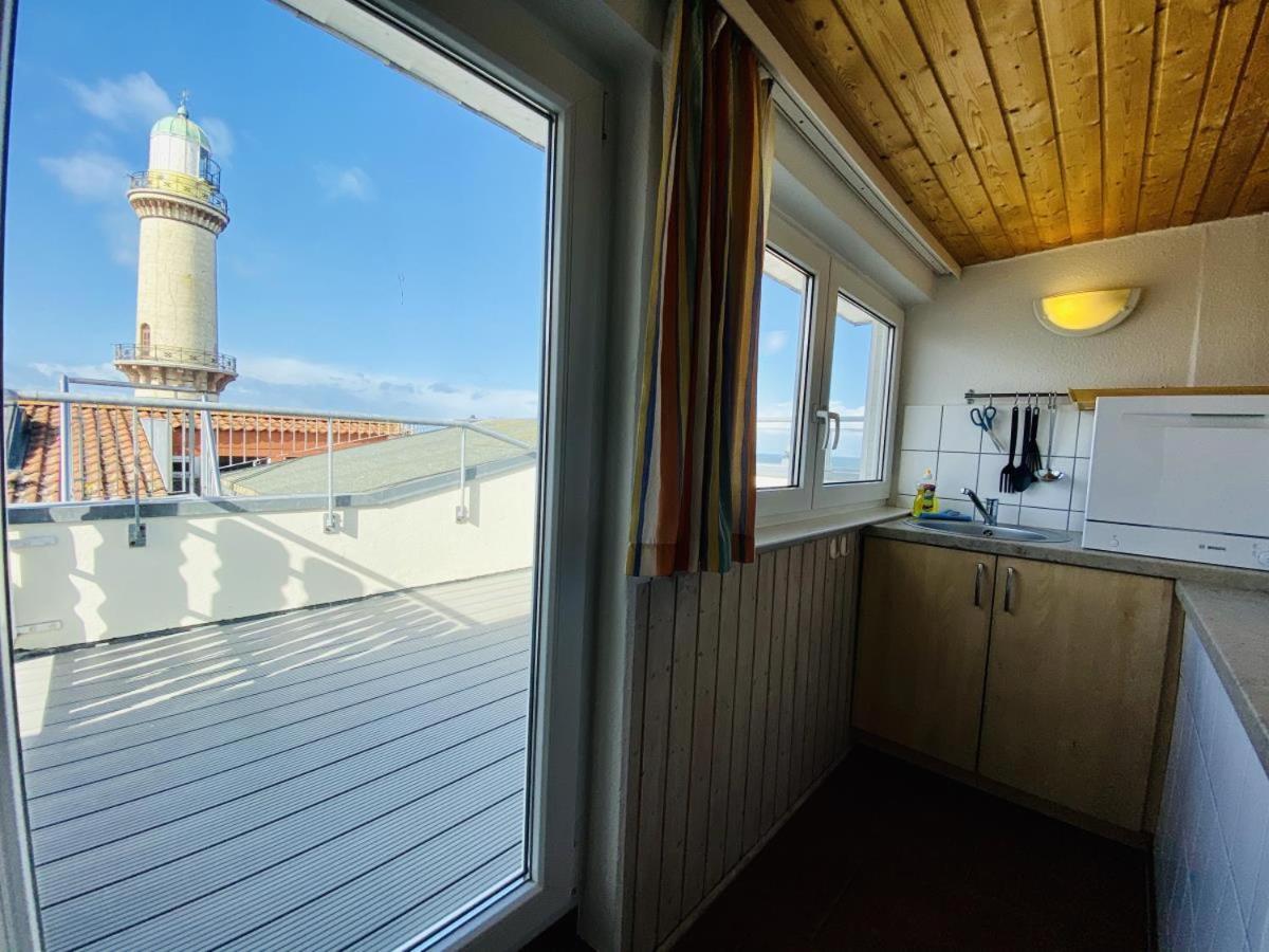 Ostseeblick, Direkt Am Alten Strom ロストック エクステリア 写真