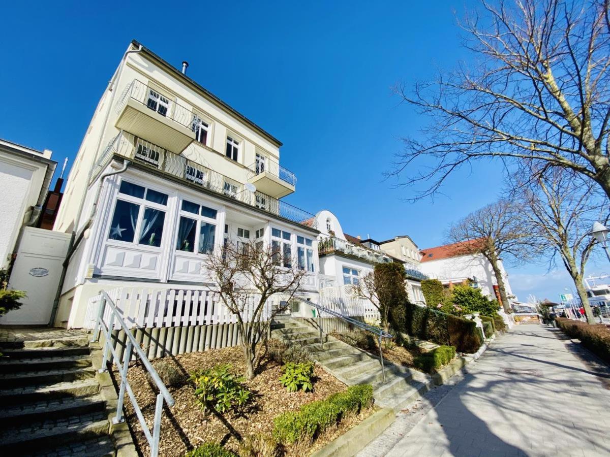 Ostseeblick, Direkt Am Alten Strom ロストック エクステリア 写真